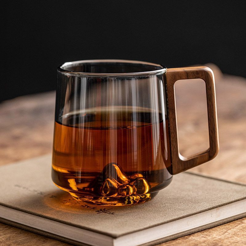 Rustic Woodcraft Tea Cup