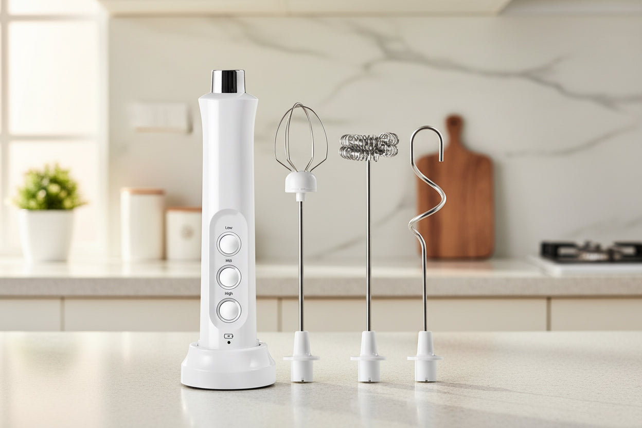 Tri Form Frother