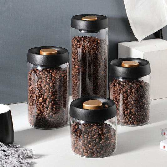 Bean Vault Jars