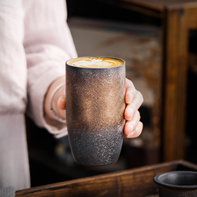 Statue of Stone Espresso Mug