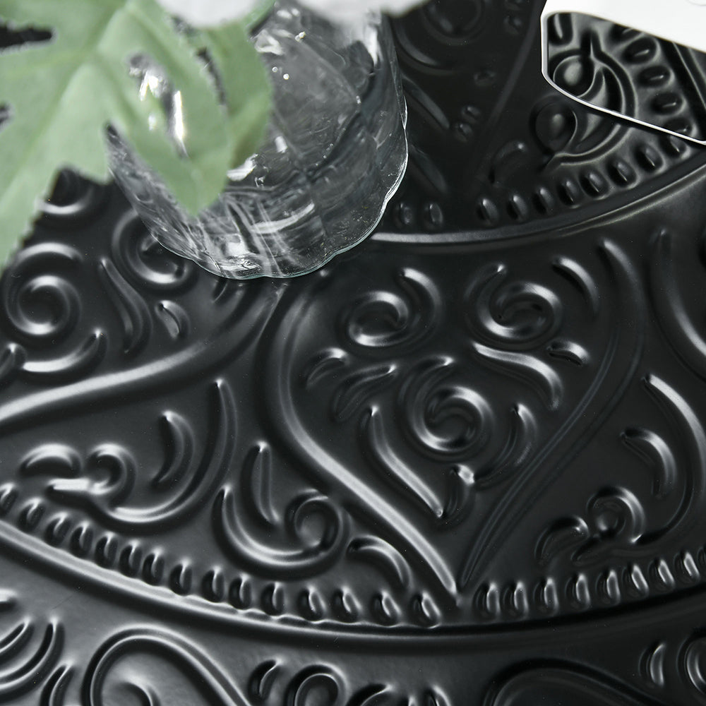 Hammered Tray Coffee Table