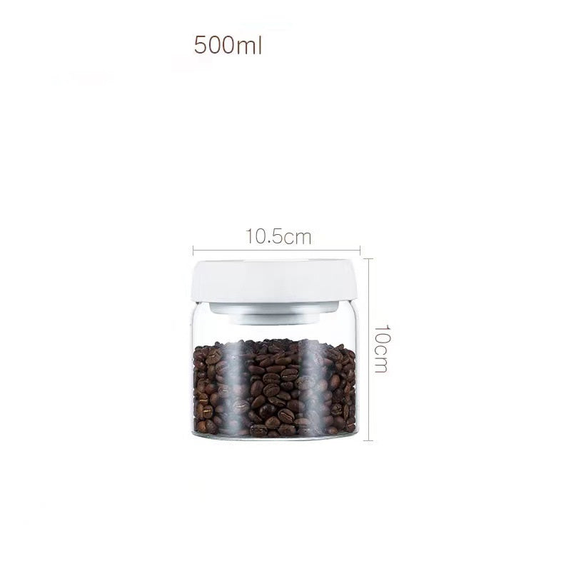 Bean Vault Jars