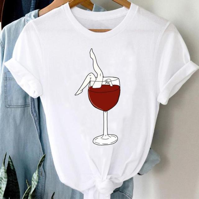 Women's Wine Tees