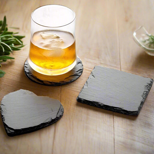 On the Rocks Slate Coaster