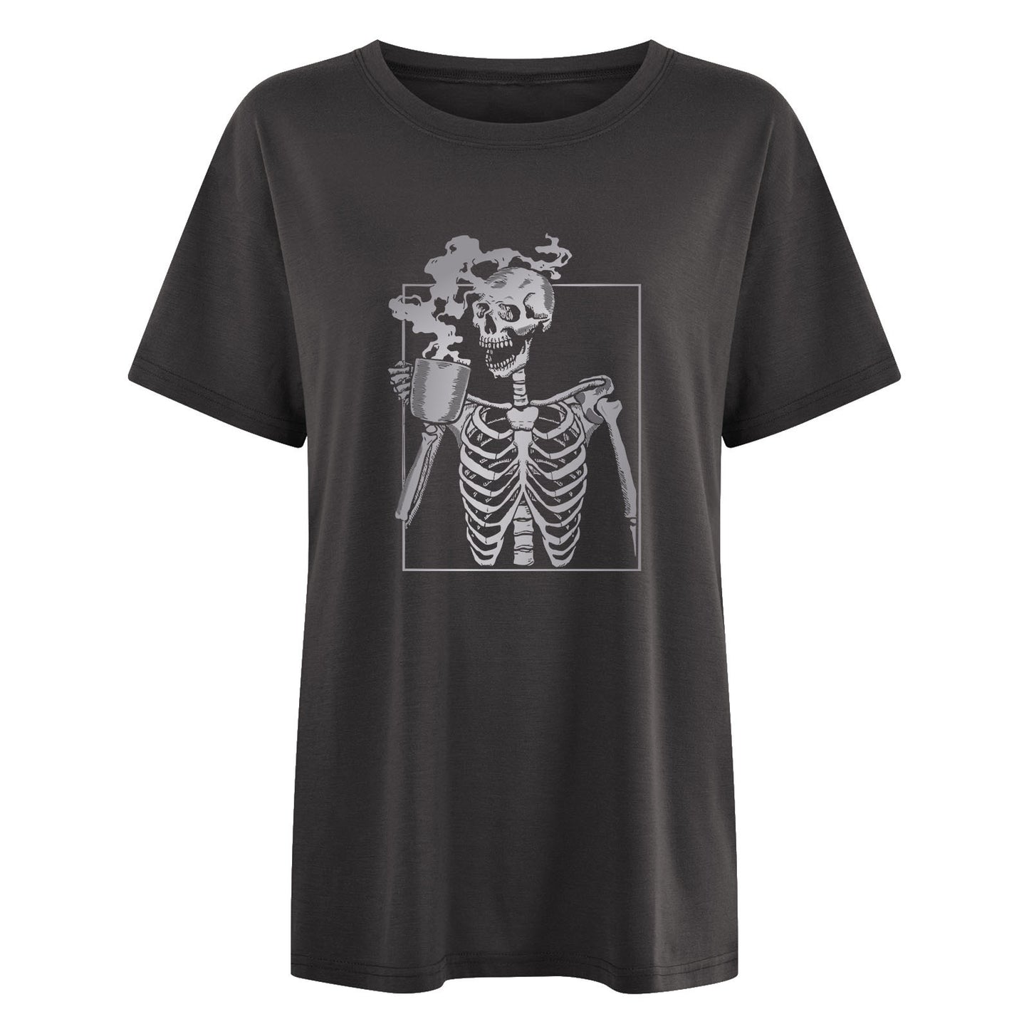 Steamin' Skull Shirt