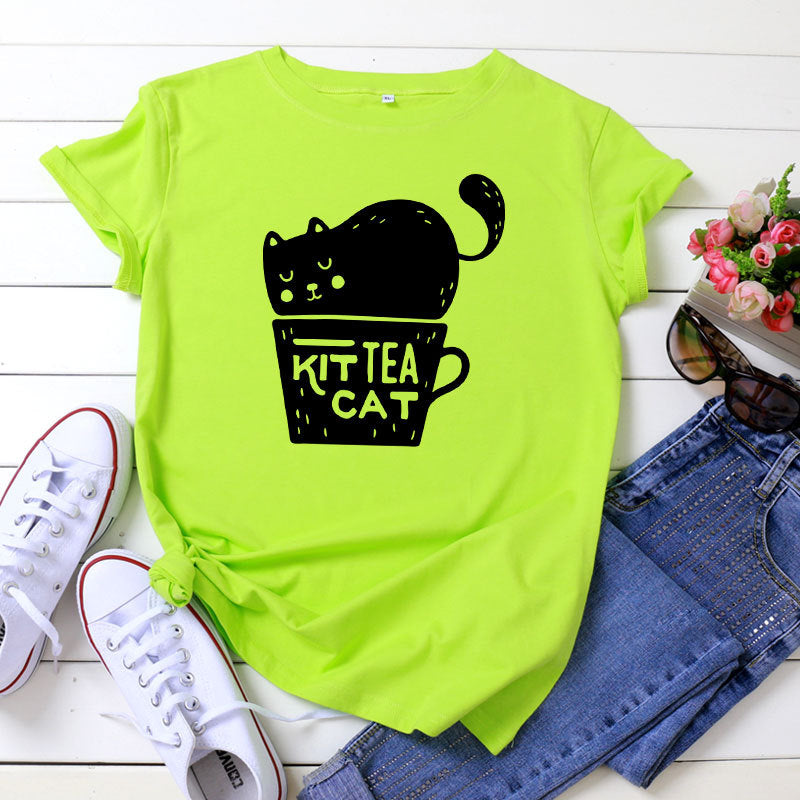 KITTEA CAT Tee