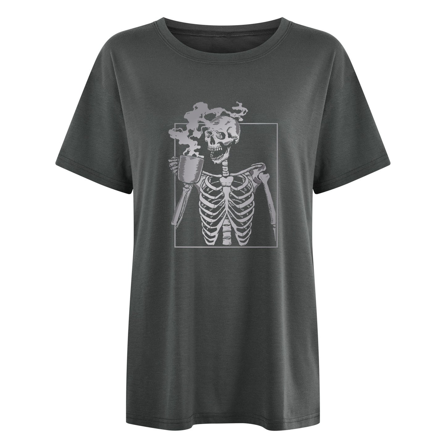 Steamin' Skull Shirt
