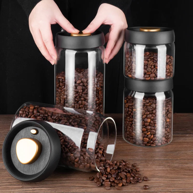 Bean Vault Jars