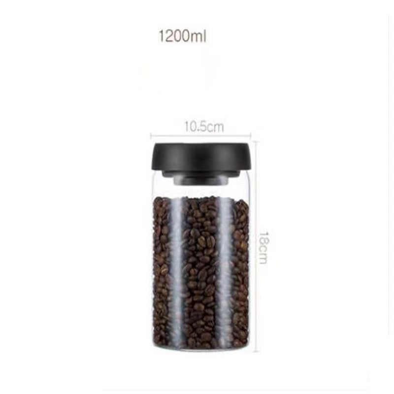 Bean Vault Jars