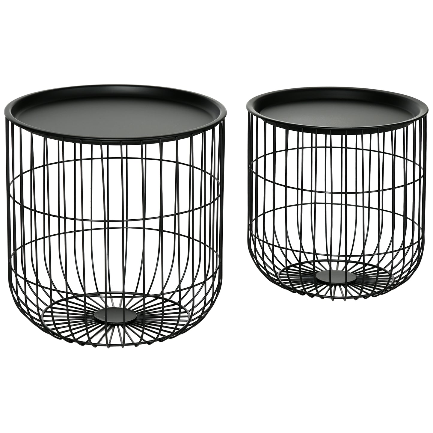Nesting Coffee Tables - Set of 2