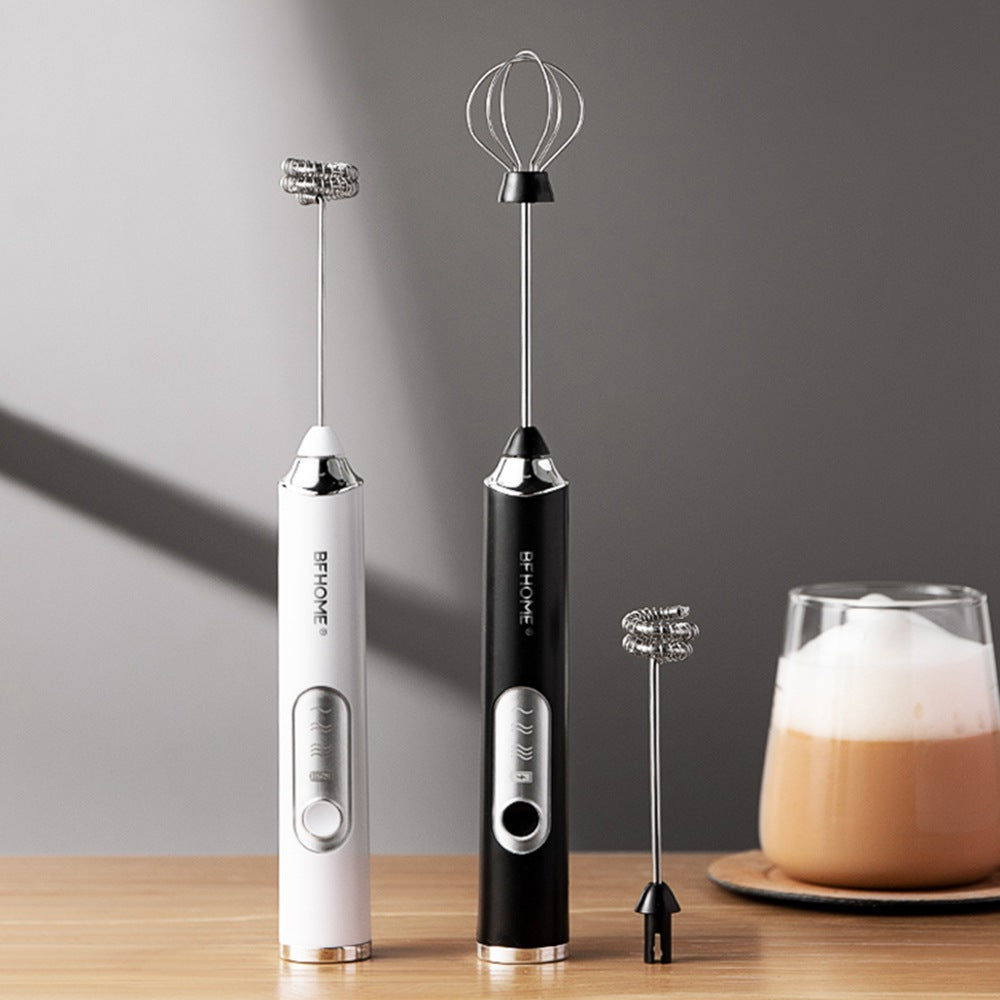 Electric Milk Frother & Coffee Foam Maker