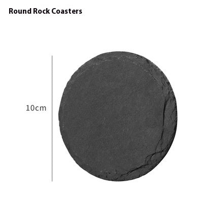 On the Rocks Slate Coaster