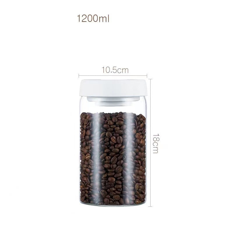 Bean Vault Jars