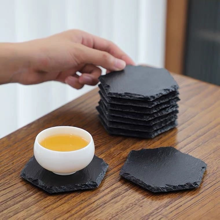 On the Rocks Slate Coaster