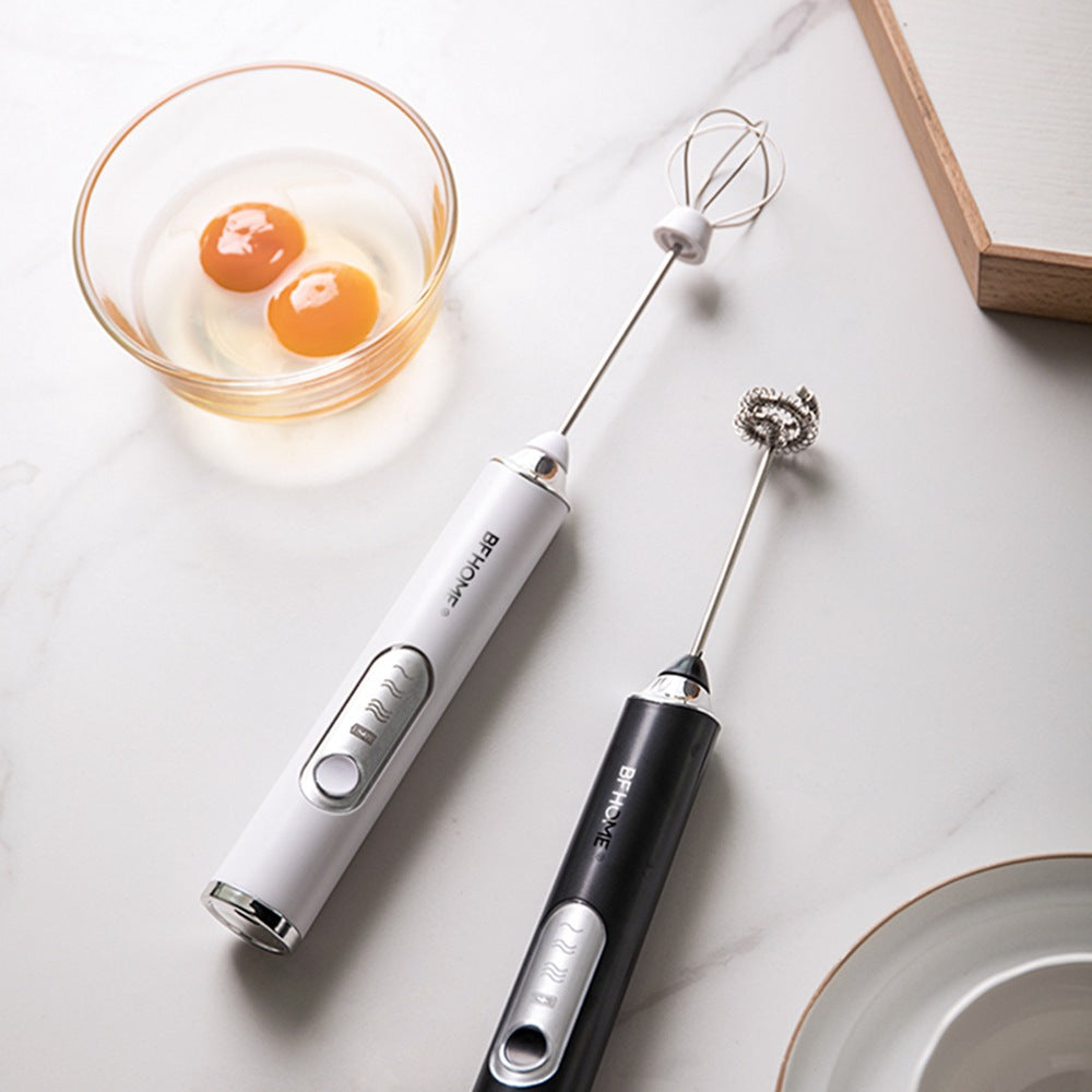 Electric Milk Frother & Coffee Foam Maker