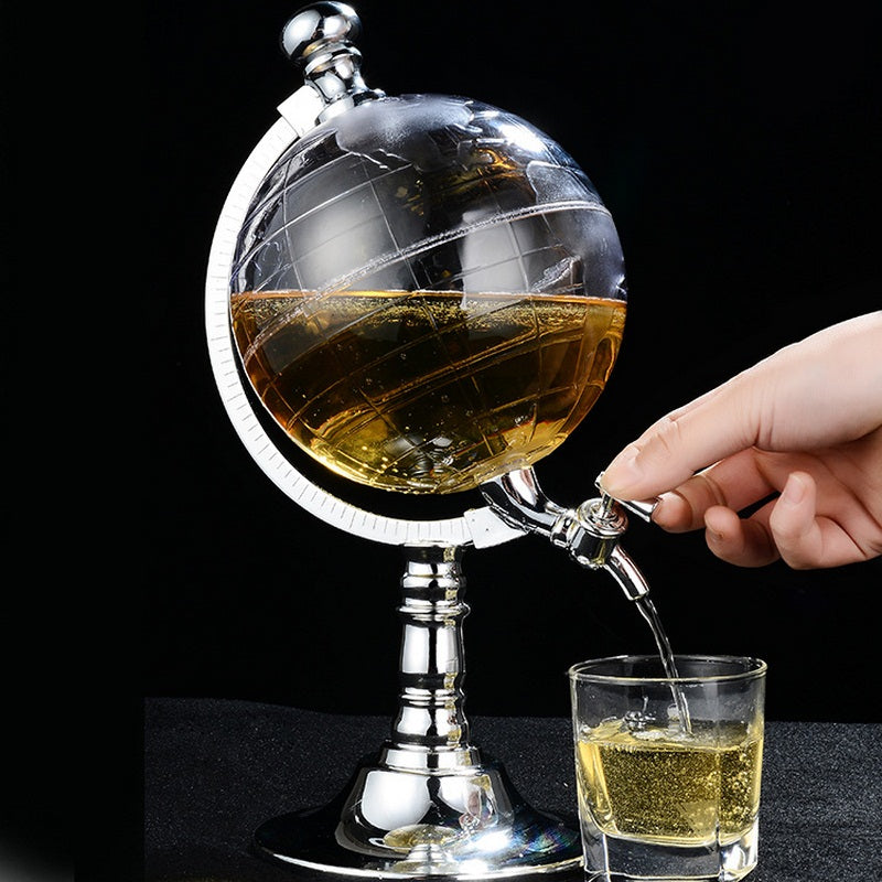 Novelty Globe Wine Decanter