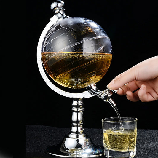 Novelty Globe Wine Decanter