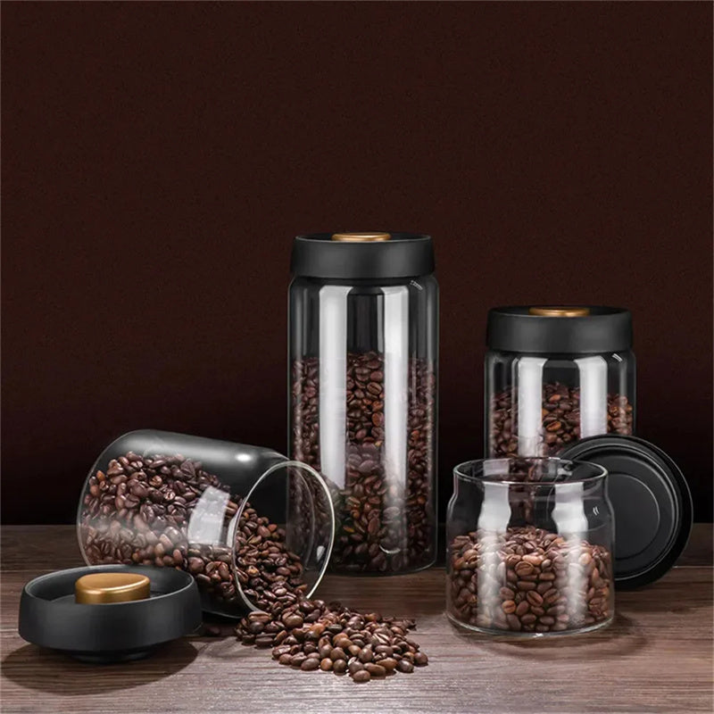 Bean Vault Jars
