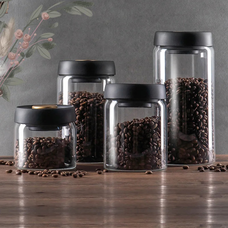 Bean Vault Jars