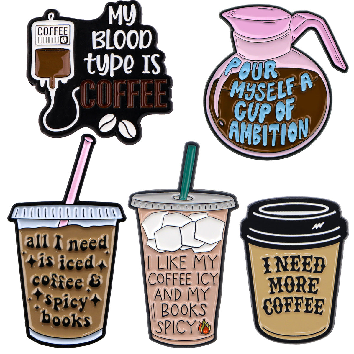 Coffee Pins
