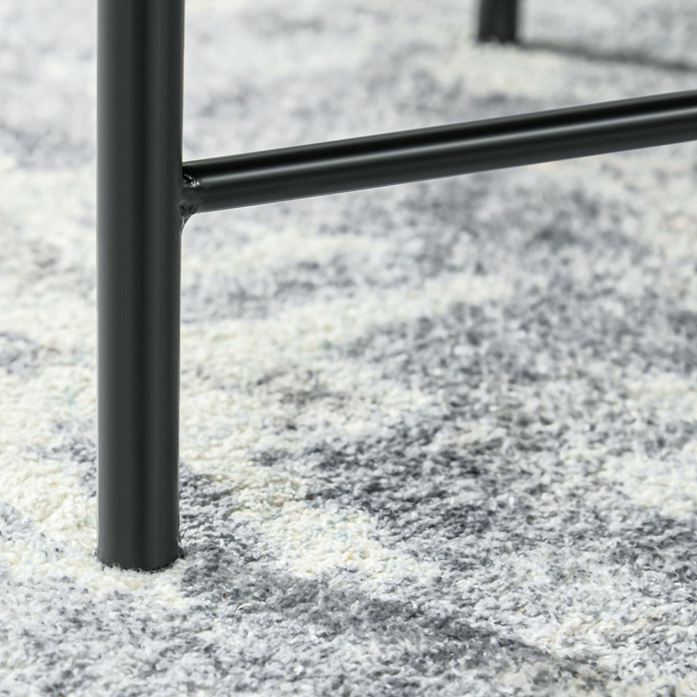 Hammered Tray Coffee Table
