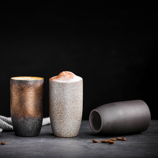 Statue of Stone Espresso Mug