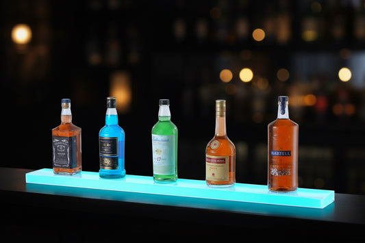 LED Liquor Bottle Display