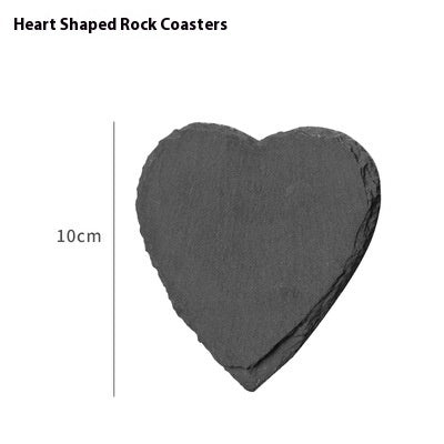 On the Rocks Slate Coaster