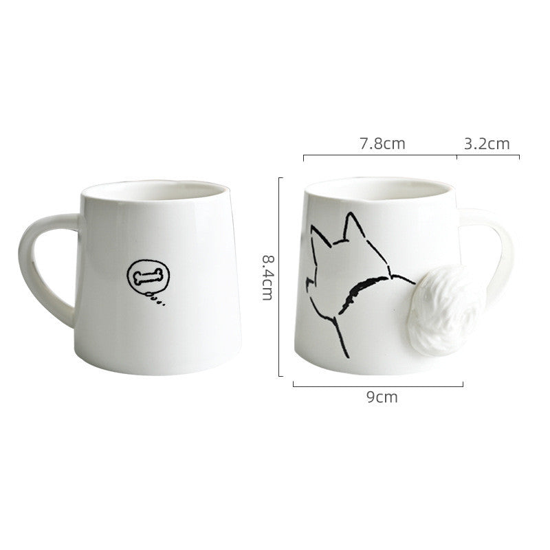3D Tail Mug