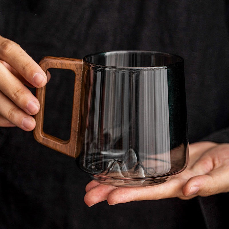 Rustic Woodcraft Tea Cup