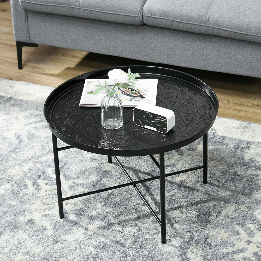 Hammered Tray Coffee Table