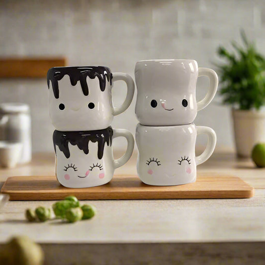 Cocoa Cuties Marshmallow Mugs