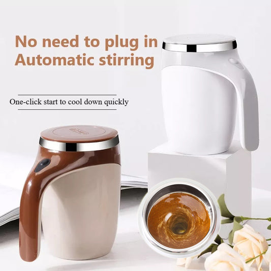 Self-Stirring premium Coffee Cup