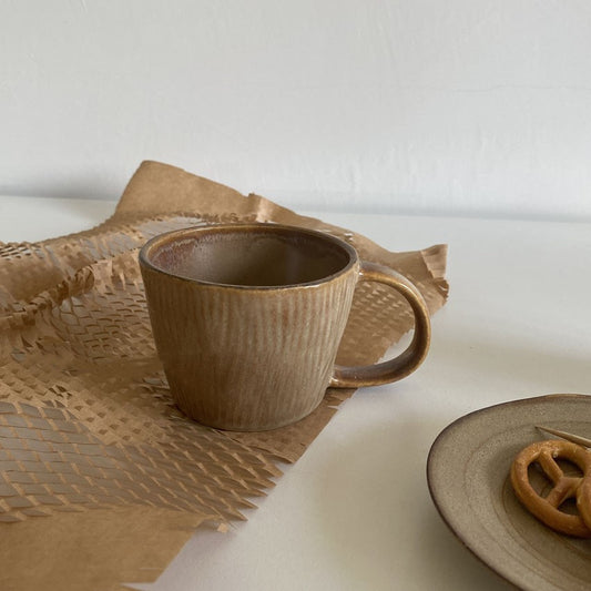 Vintage Latte Coffee Mug