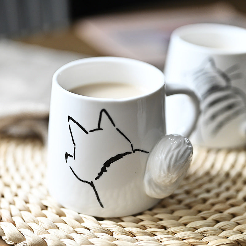 3D Tail Mug