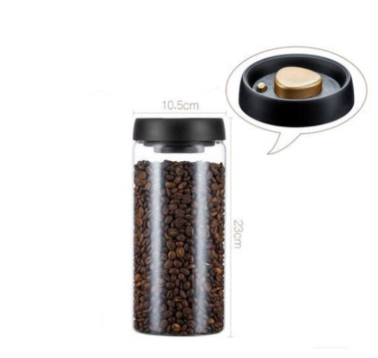 Bean Vault Jars