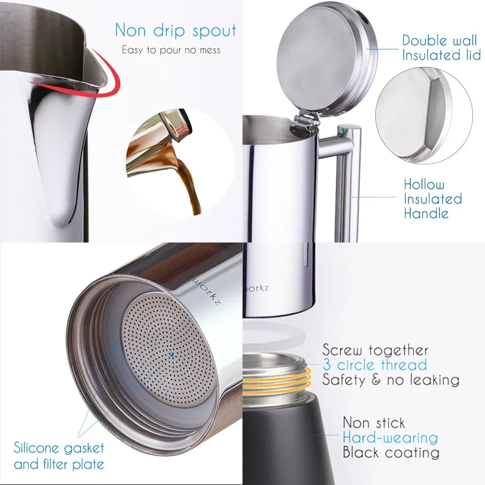 Steel Brew Espresso