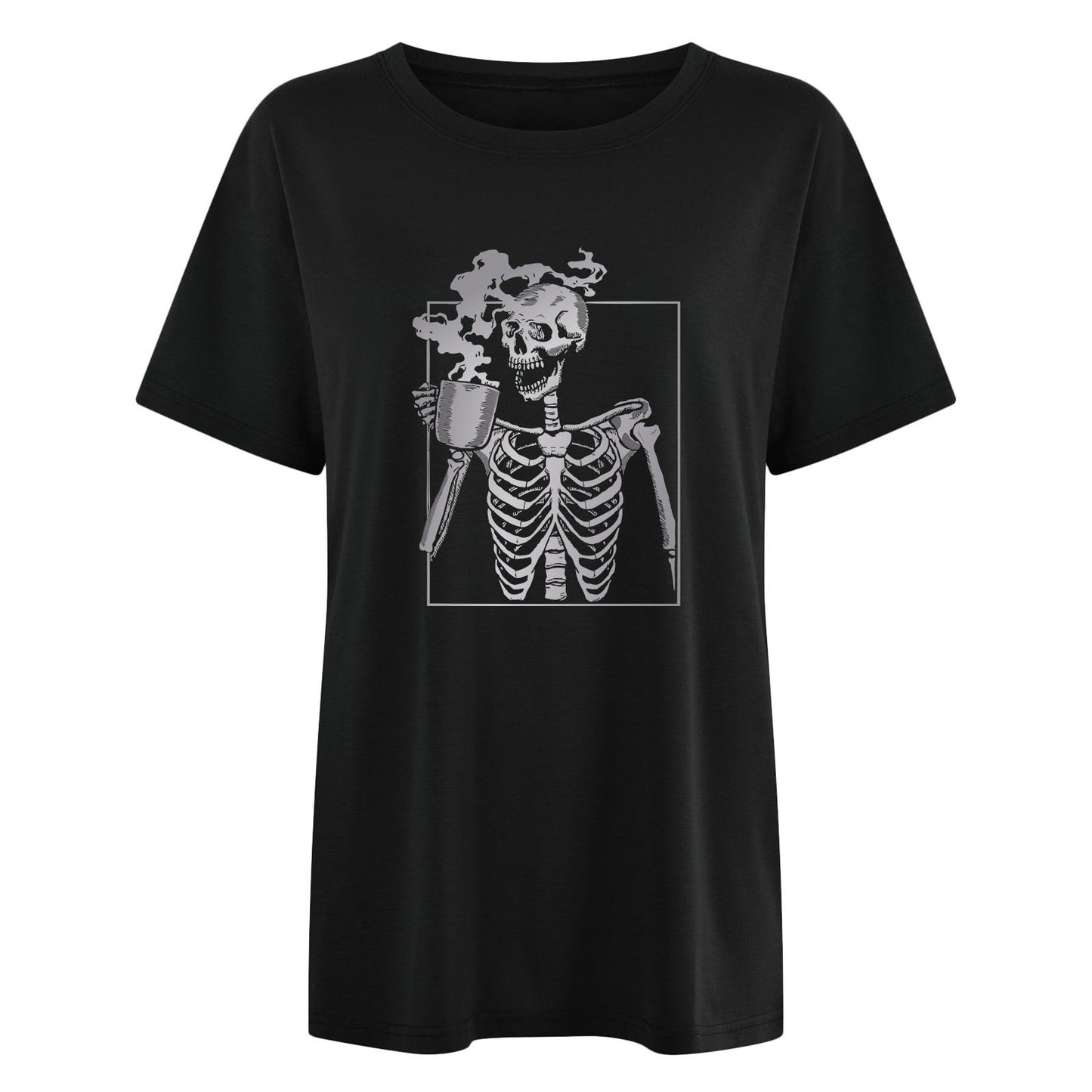 Steamin' Skull Shirt