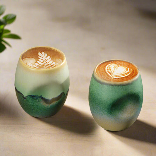 Fern Forest Espresso Cups