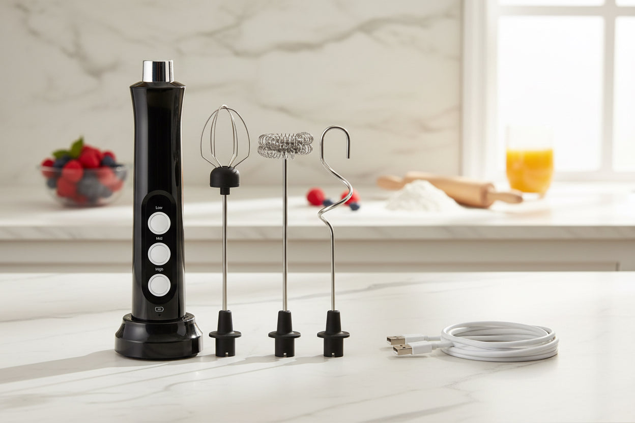 Tri Form Frother