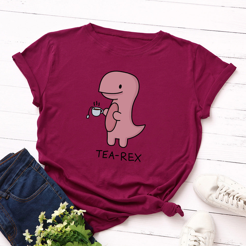 Tea Rex Shirt