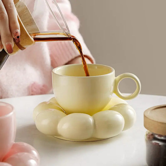 Bubble Bloom Mug Set