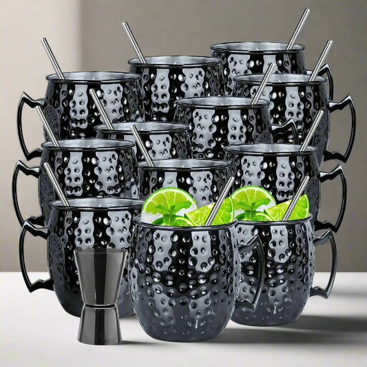 Midnight Mule Mug Set